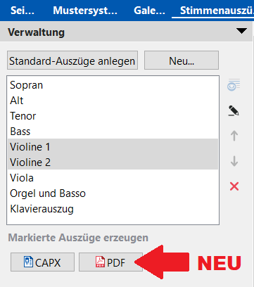 Stimmenauszüge als PDF